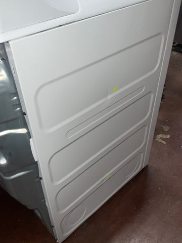 Dryer of model GTD42GASJWW. Image # 4: GE® 7.2 cu. ft. Capacity aluminized alloy drum Gas Dryer