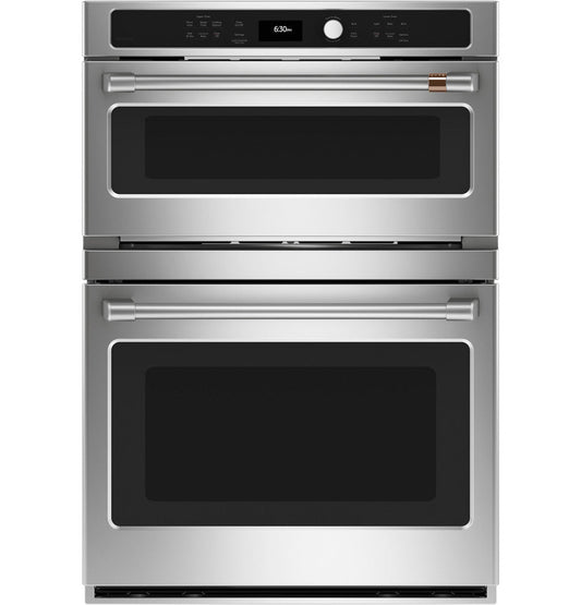 GE Café™ 30 in. Combination Double Wall Oven with Convection and Advantium® Technology