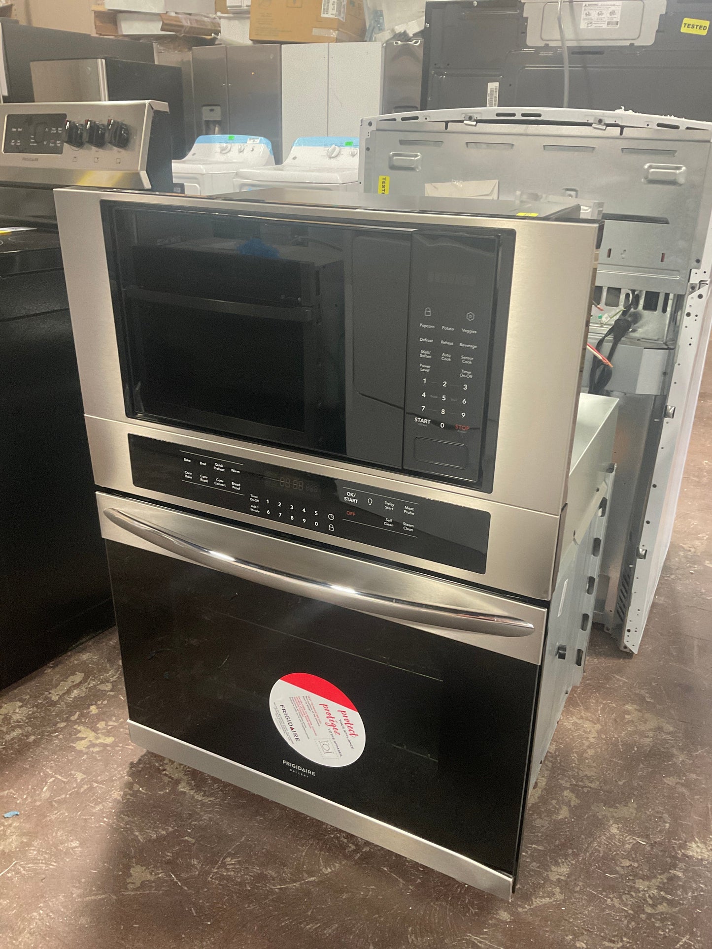 Frigidaire Gallery 30'' Electric Wall Oven/Microwave Combination