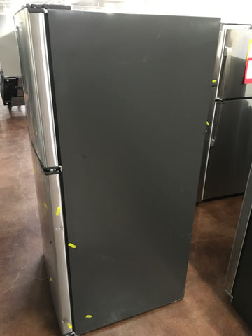 Refrigerator of model GIE21GSHSS. Image # 4: GE® ENERGY STAR® 21.1 Cu. Ft. Top-Freezer Refrigerator