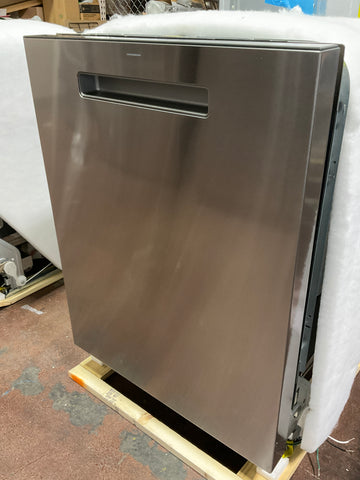 Dishwasher of model PDP715SYVFS. Image # 1: GE Profile™ Fingerprint Resistant Top Control with Stainless Steel Interior Dishwasher with Microban™ Antimicrobial Protection with Sanitize Cycle