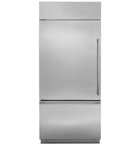 Monogram 36" Built-In Bottom-Freezer Refrigerator