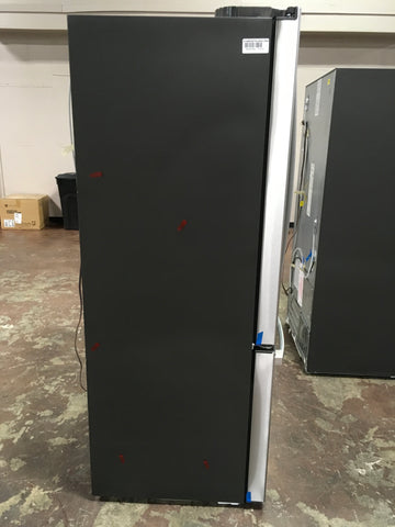Refrigerator of model GYE18JYLFS. Image # 4: GE® ENERGY STAR® 17.5 Cu. Ft. Counter-Depth French-Door Refrigerator