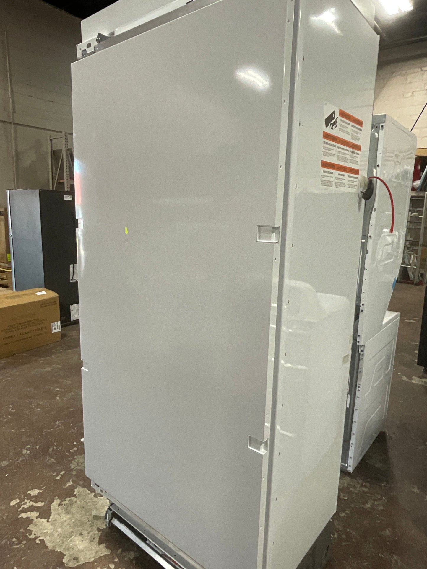 Monogram 36" Panel-Ready Premium Integrated Column Freezer