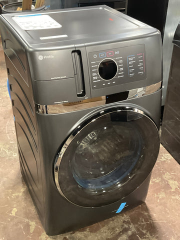 Washer & Dryer Combo of model PFQ97HSPVDS. Image # 1: GE Profile™ 4.8 cu. ft. Capacity UltraFast Combo with Ventless Heat Pump Technology Washer/Dryer