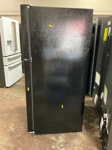 Refrigerator of model GIE22JTNRBB. Image # 4: GE® ENERGY STAR® 21.9 Cu. Ft. Top-Freezer Refrigerator