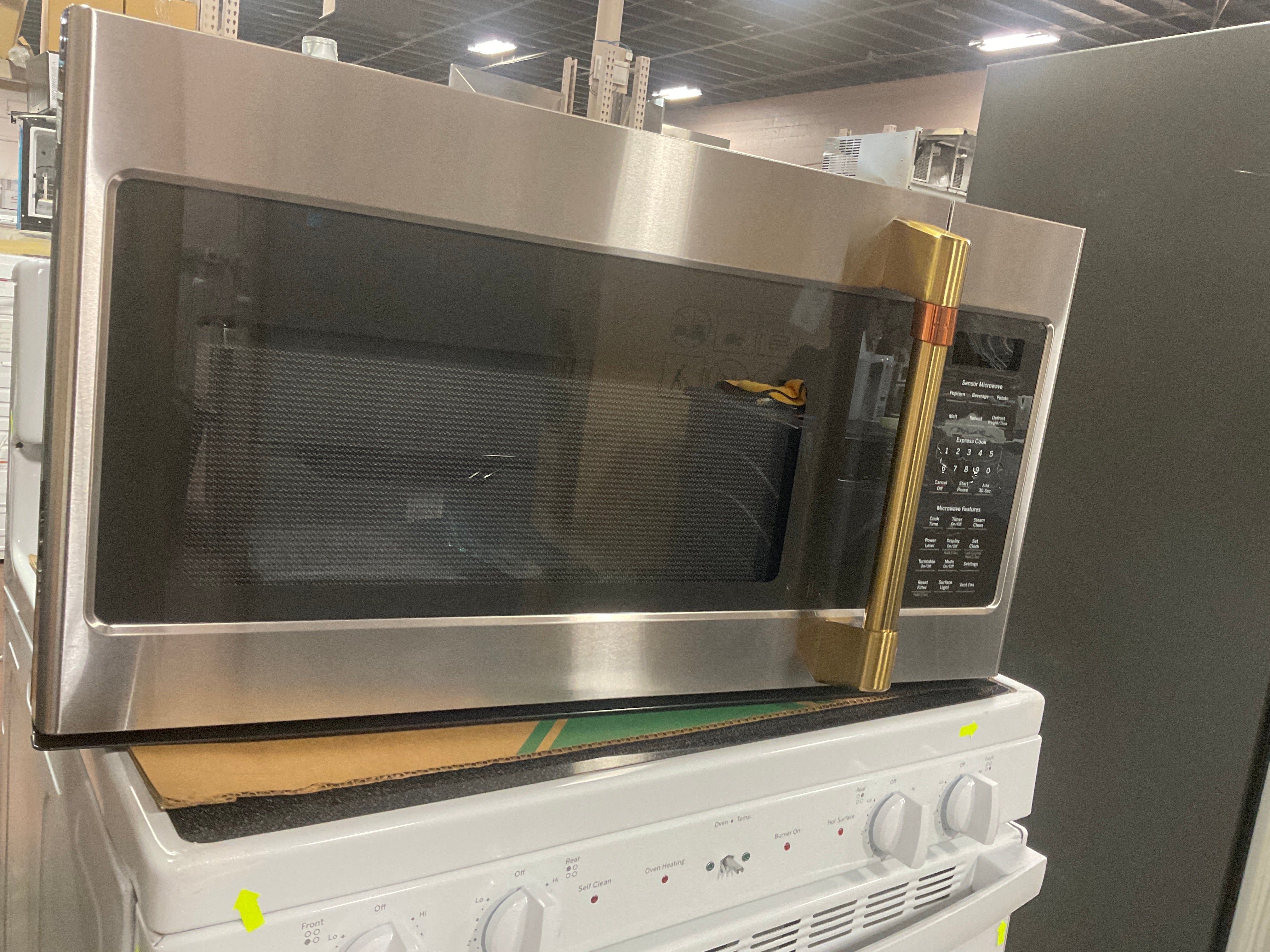 GE Café™ 1.9 Cu. Ft. Over-the-Range Microwave Oven