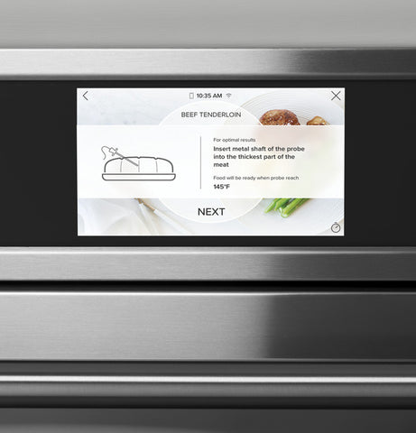 Built-In Oven of model CTD70DP2NS1. Image # 3: GE Café™ 30" Smart Double Wall Oven with Convection