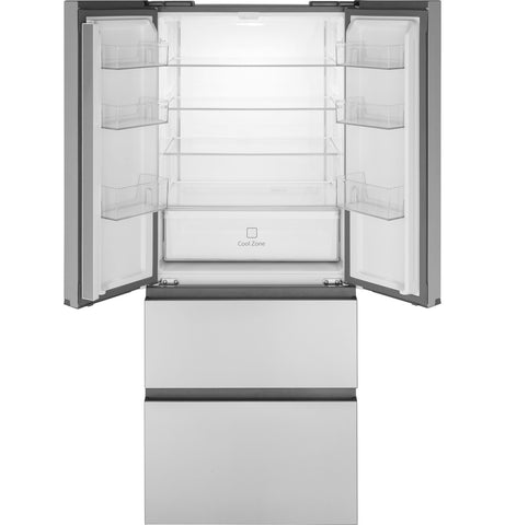 Refrigerator of model QJS15HYRFS. Image # 7: GE 14.5 Cu. Ft. 4 Door Refrigerator