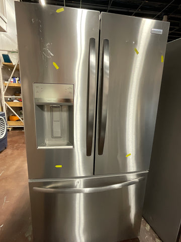 Refrigerator of model FRFS2823AS. Image # 1: Frigidaire 27.8 Cu. Ft. French Door Refrigerator