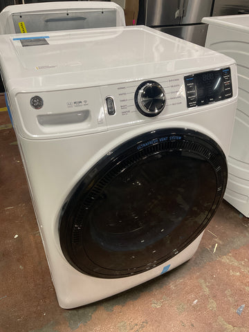 Washer of model GFW510SCVWW. Image # 1: GE® 4.6 cu. ft. Capacity Smart Front Load ENERGY STAR® Washer with UltraFresh Vent System with OdorBlock™ and Sanitize w/Oxi