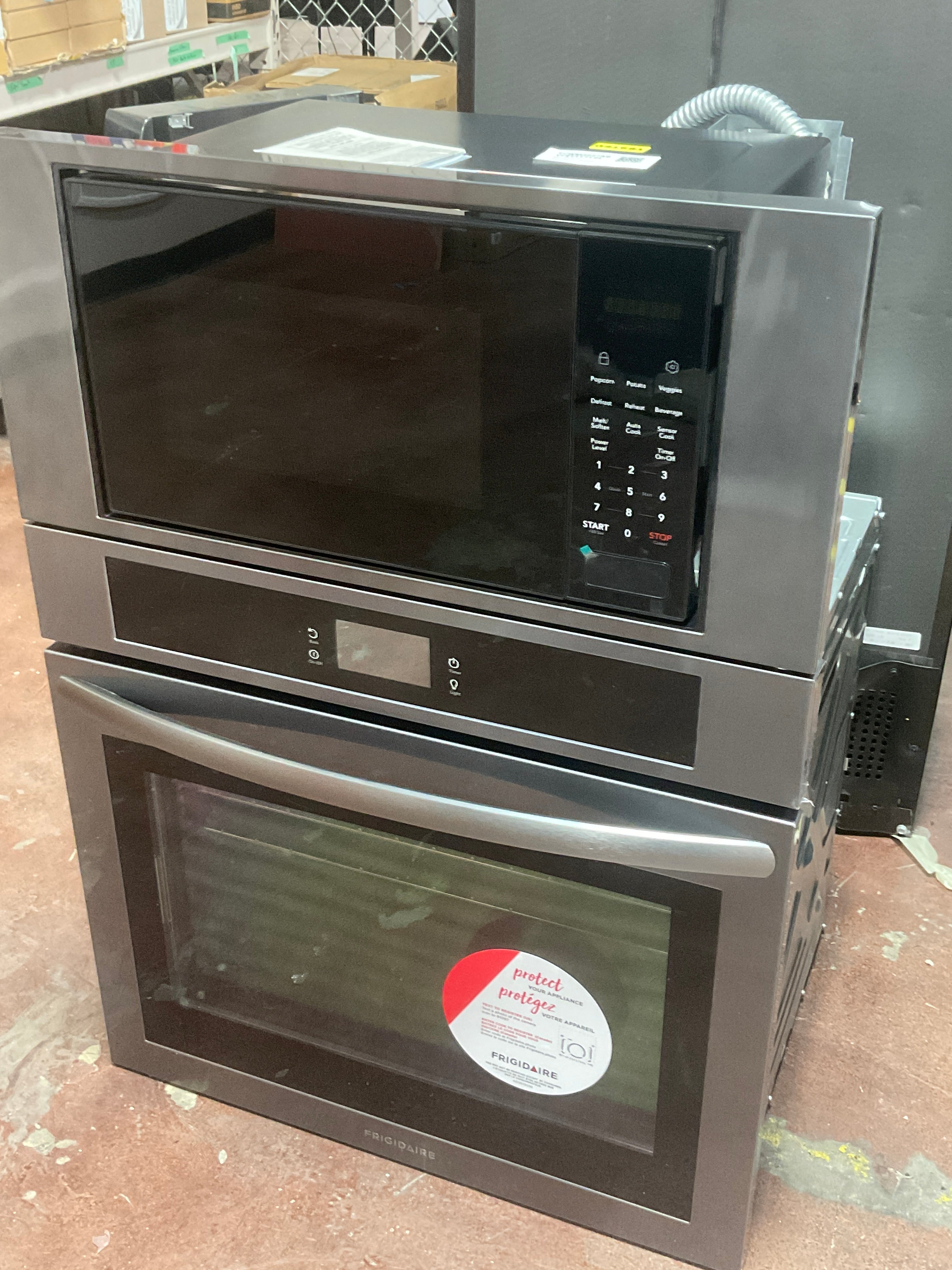 Frigidaire  30'' Electric Microwave Combination Oven with Fan Convection