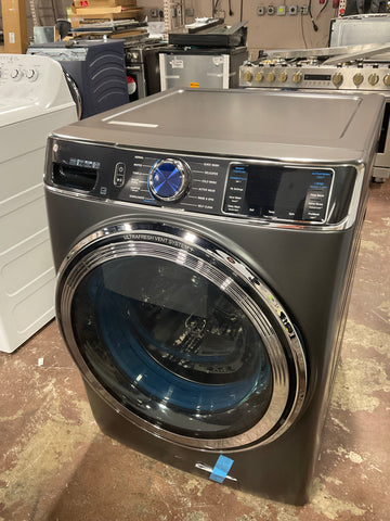 Washer of model PFW950SPTDS. Image # 1: GE Profile™ 5.3 cu. ft. Capacity Smart Front Load ENERGY STAR® Steam Washer with Adaptive SmartDispense™ UltraFresh Vent System Plus™ with OdorBlock™