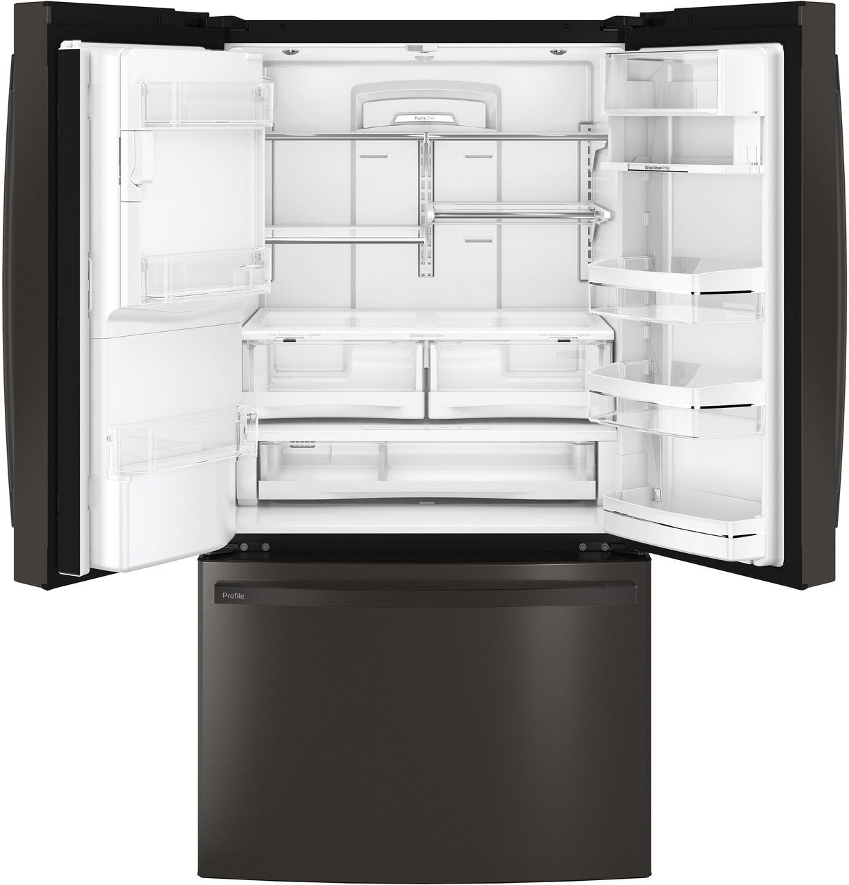 GE Profile™ Series ENERGY STAR® 27.7 Cu. Ft. French-Door Refrigerator with Hands-Free AutoFill