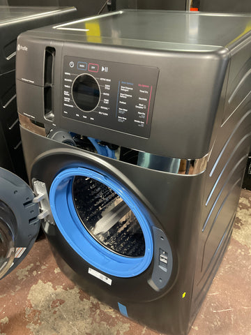 Washer & Dryer Combo of model PFQ97HSPVDS. Image # 2: GE Profile™ 4.8 cu. ft. Capacity UltraFast Combo with Ventless Heat Pump Technology Washer/Dryer