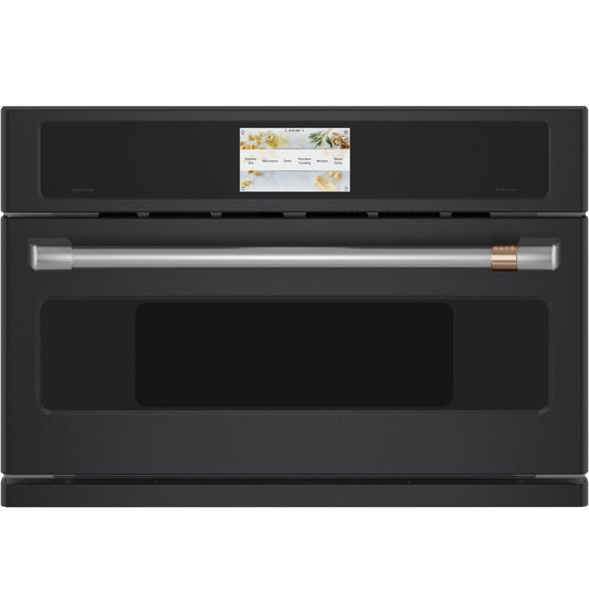 GE Café™ 30" Smart Five in One Oven with 120V Advantium® Technology