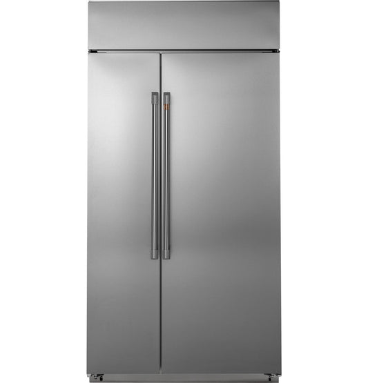 GE Café™ 42" Smart Built-In Side-by-Side Refrigerator