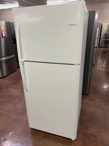 Refrigerator of model FRTD2021AW. Image # 1: Frigidaire 20.5 Cu. Ft. Top Freezer Refrigerator