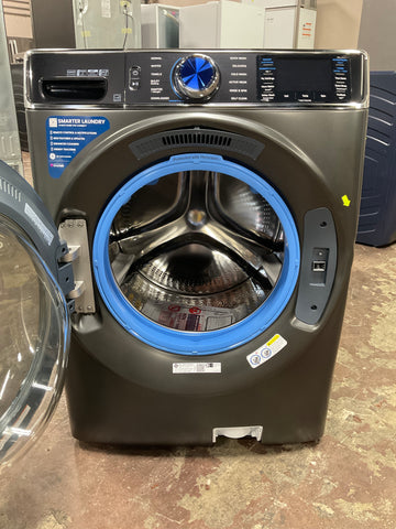 Washer of model PFW950SPTDS. Image # 3: GE Profile™ 5.3 cu. ft. Capacity Smart Front Load ENERGY STAR® Steam Washer with Adaptive SmartDispense™ UltraFresh Vent System Plus™ with OdorBlock™