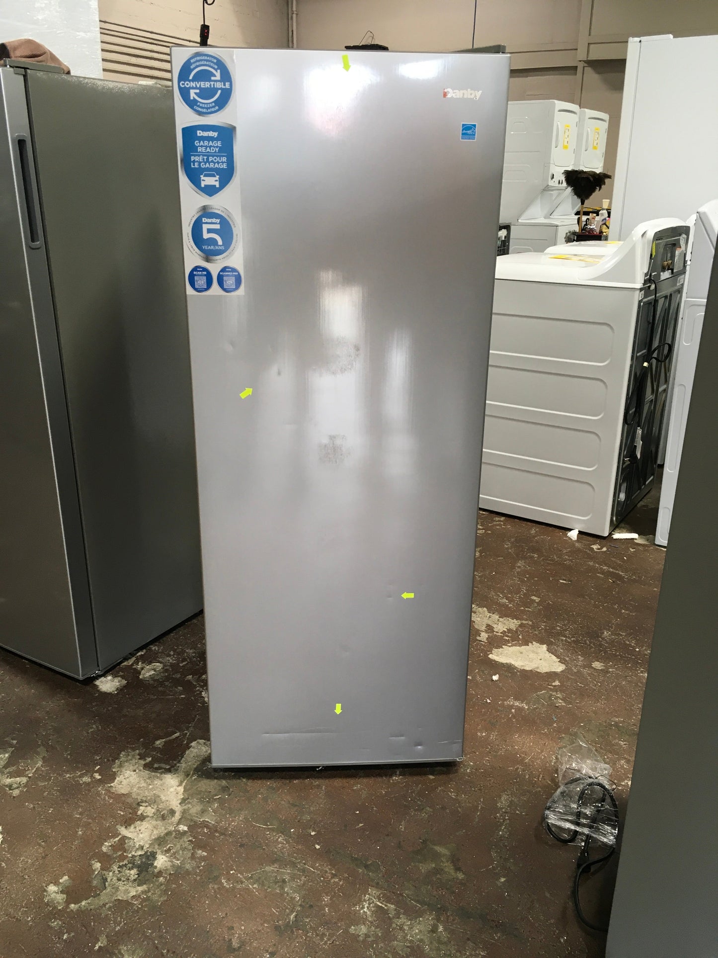 Danby Convertible Upright Freezer