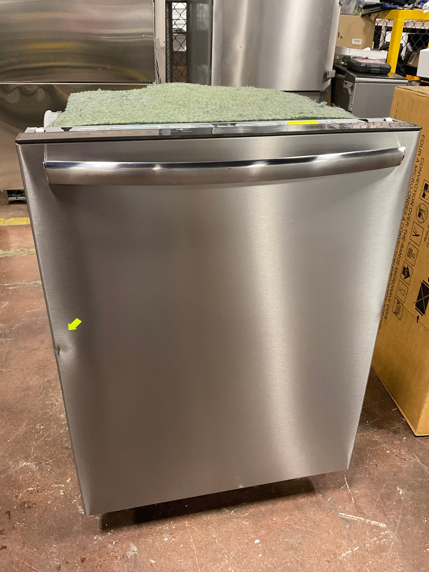 Frigidaire Gallery 24" Stainless Steel Tub Dishwasher with CleanBoost™