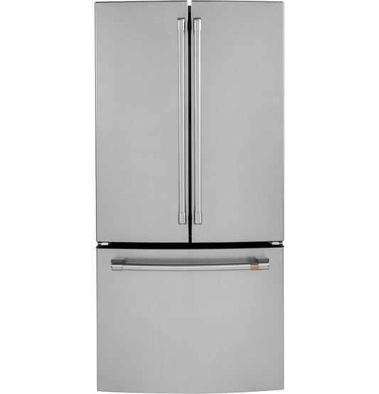 GE Café™ ENERGY STAR® 18.6 Cu. Ft. Counter-Depth French-Door Refrigerator