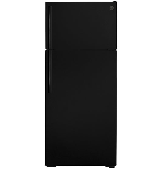 GE® ENERGY STAR® 17.5 Cu. Ft. Top-Freezer Refrigerator