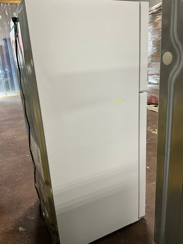 Refrigerator of model FFHT2045VW. Image # 4: Frigidaire 20.0 Cu. Ft. Top Freezer Refrigerator