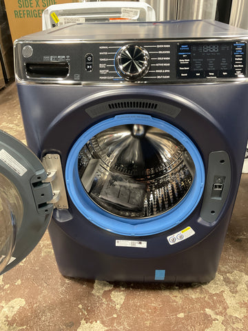 Washer of model GFW850SPNRS. Image # 3: GE® 5.0 cu. ft. Capacity Smart Front Load ENERGY STAR® Steam Washer with SmartDispense™ UltraFresh Vent System with OdorBlock™ and Sanitize + Allergen