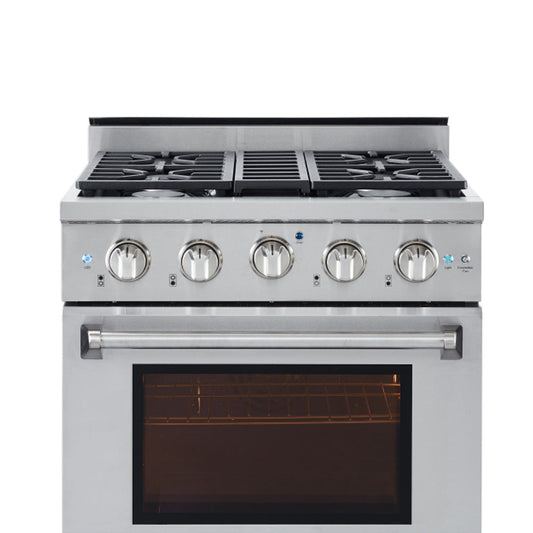 NXR 30” Culinary Series Professional Gas Range