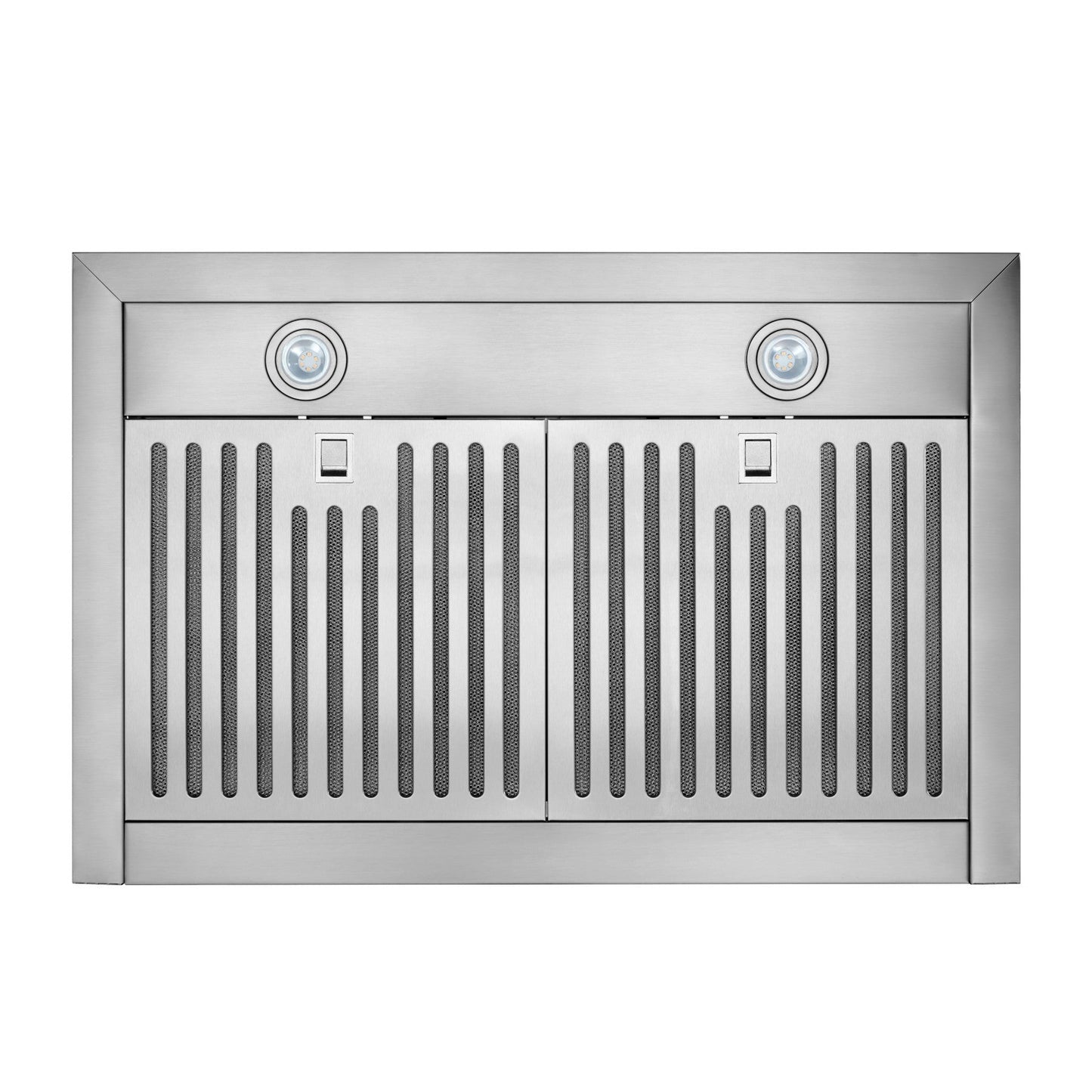 Broan® 30-Inch Convertible Wall-Mount Pyramidal Chimney Range Hood, 450 MAX CFM, Stainless Steel