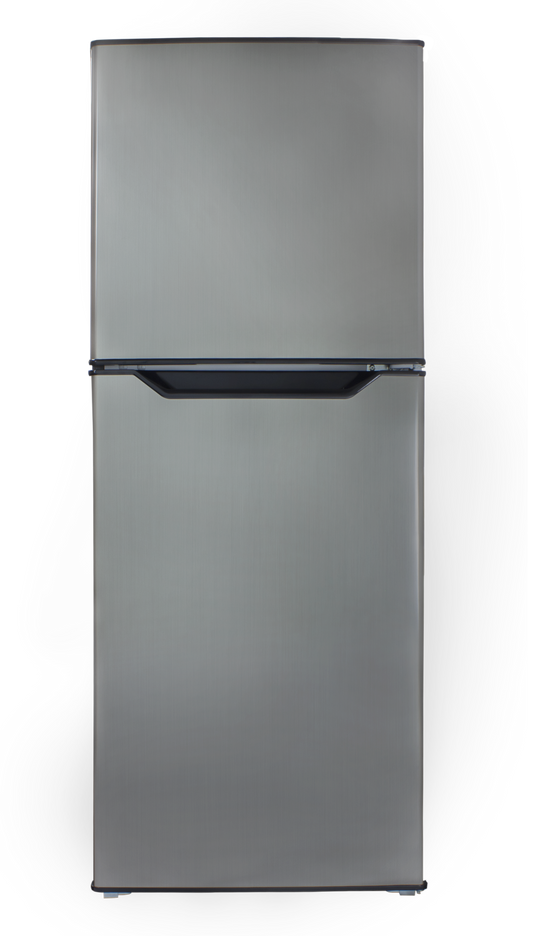 Danby 7.0 cu. ft. Apartment Size Fridge Top Mount in Stainless Steel
