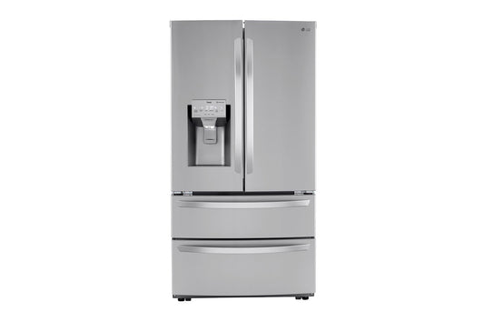 LG 22 cu ft. Smart Counter Depth Double Freezer Refrigerator