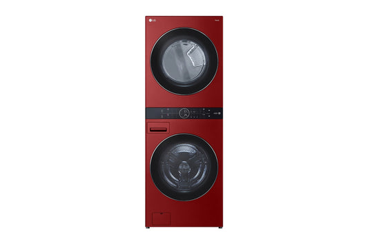 Single Unit Front Load LG WashTower™ with Center Control™ 4.5 cu. ft. Washer and 7.4 cu. ft. Electric Dryer ***