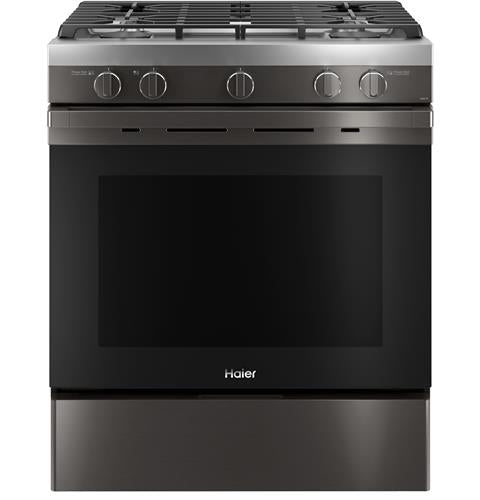 GE 30" Smart Slide-In Gas Range with Convection
