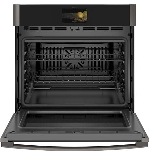 GE Profile™ 30" Smart Built-In Convection Single Wall Oven with No Preheat Air Fry and Precision Cooking