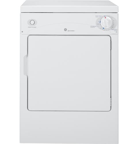 GE Spacemaker® 120V 3.6 cu. ft. Capacity Portable Electric Dryer