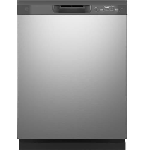 GE® Dishwasher with Front Controls with Power Cord