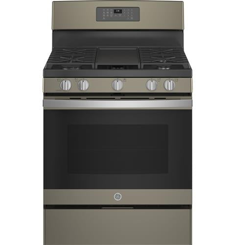 GE® 30" Free-Standing Gas Range