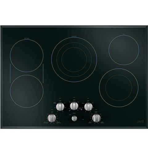 GE Café™ 30" Knob-Control Electric Cooktop