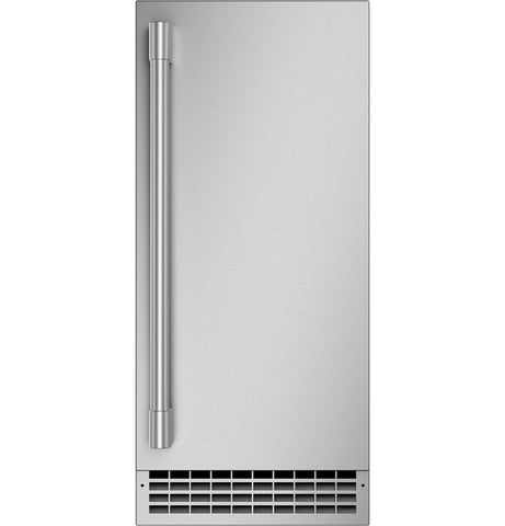 Freezer of model UCC15NJII. Image # 6: GE Ice Maker 15-Inch - Gourmet Clear Ice