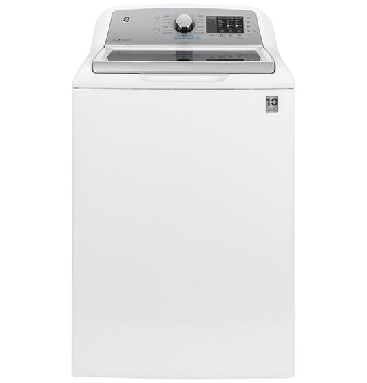 GE® 4.8  cu. ft. Capacity Washer with Sanitize w/Oxi and FlexDispense®