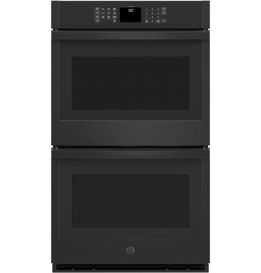 GE® 30" Smart Built-In Self-Clean Double Wall Oven with Never-Scrub Racks