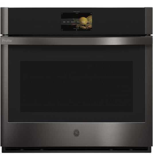 GE Profile™ 30" Smart Built-In Convection Single Wall Oven with No Preheat Air Fry and Precision Cooking