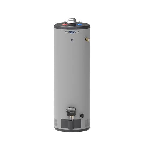 GE RealMAX Choice 40-Gallon Tall Natural Gas Atmospheric Water Heater