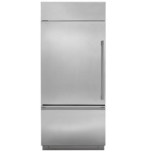 GE Monogram 36" Built-In Bottom-Freezer Refrigerator