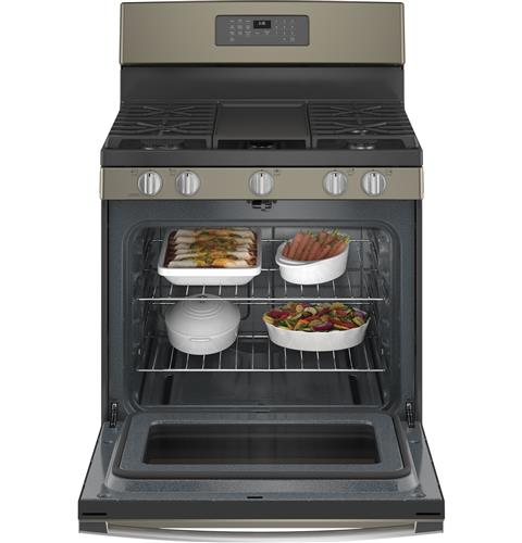 GE® 30" Free-Standing Gas Range