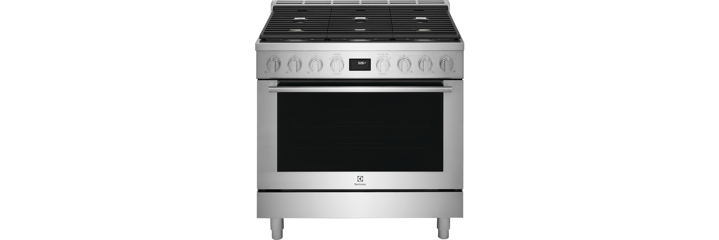 36'' Front Control Freestanding Gas Range