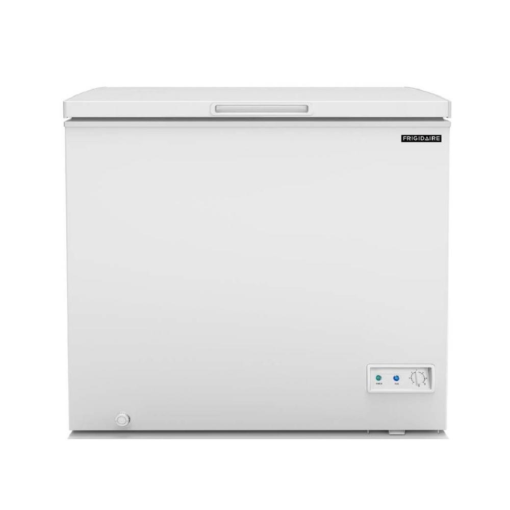 フリーザー483 Frigidaire EFRF7003 7 CF Chest Freezer | Mazer Appliance