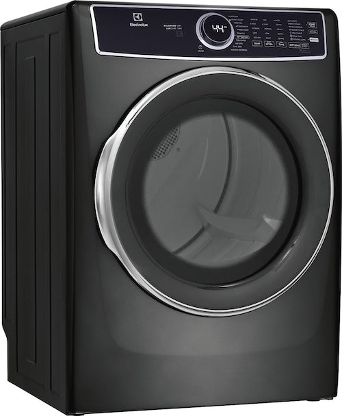 Electrolux - Front Load Perfect Steam™ Electric Dryer with Predictive Dry™ and Instant Refresh – 8.0 Cu. Ft.